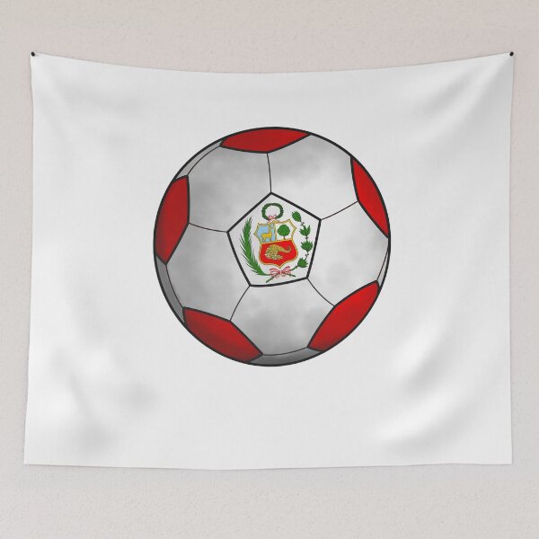 Item preview, peru football designed and sold by ZiphGames.
