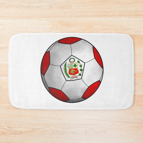 Item preview, peru football designed and sold by ZiphGames.