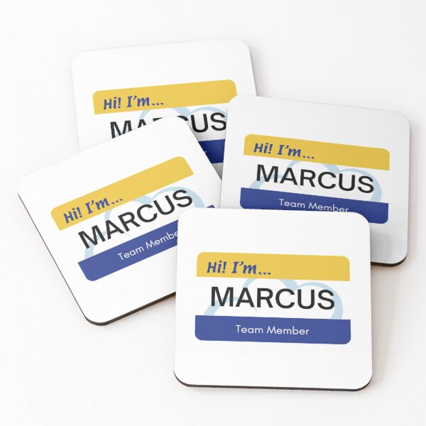 Item preview, Marcus Superstore Name Tag   designed and sold by FullForceHiFi.