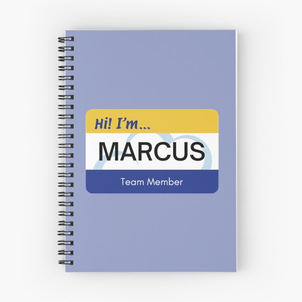 Item preview, Marcus Superstore Name Tag   designed and sold by FullForceHiFi.