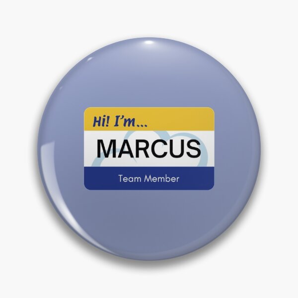 Item preview, Marcus Superstore Name Tag   designed and sold by FullForceHiFi.