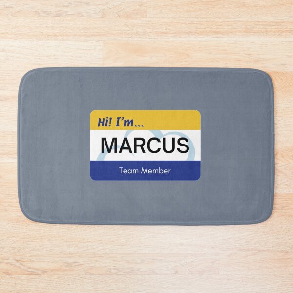 Item preview, Marcus Superstore Name Tag   designed and sold by FullForceHiFi.