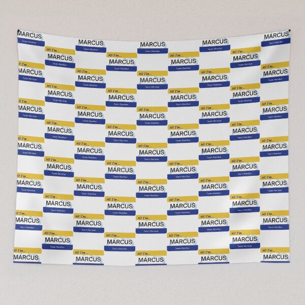 Item preview, Marcus Superstore Name Tag   designed and sold by FullForceHiFi.