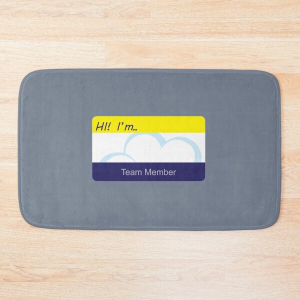 Item preview, Superstore Nametag    designed and sold by FullForceHiFi.