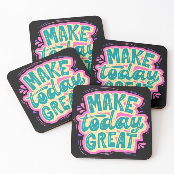 Item preview, Make Today Great- Positive Quote designed and sold by Vicky021.