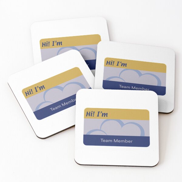 Item preview, Superstore Nametag   designed and sold by FullForceHiFi.