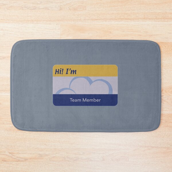 Item preview, Superstore Nametag   designed and sold by FullForceHiFi.