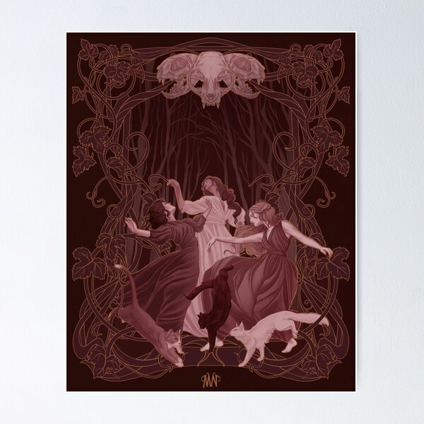 Item preview, Samhain Blessings designed and sold by ⋆⭒˚.⋆ Melinore Noctua ⋆⭒˚.⋆.