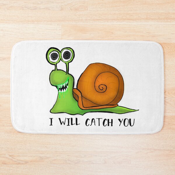 Item preview, I will catch you designed and sold by DemonicGloom.