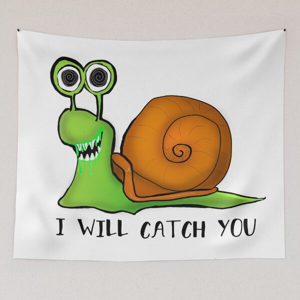 Item preview, I will catch you designed and sold by DemonicGloom.