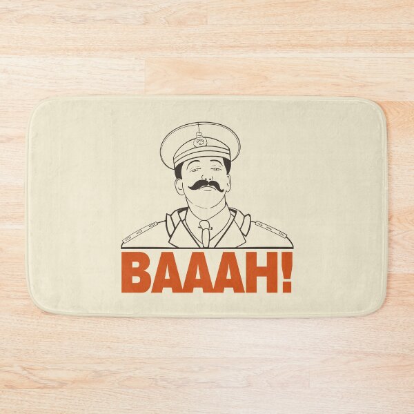 Item preview, General Sir Anthony Cecil Hogmanay Melchett - Baaah! Quote designed and sold by McPod.