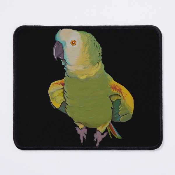 Item preview, Playful Blue Fronted Amazon Parrot  designed and sold by Zurickdesigns.