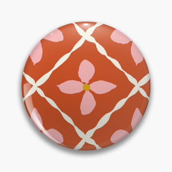Item preview, Rust Lattice Motif designed and sold by gabrielleneil.