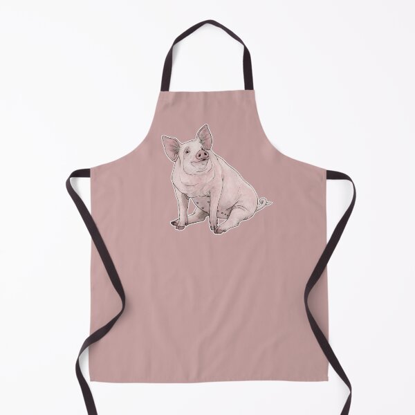 Item preview, Pink pig designed and sold by savousepate.