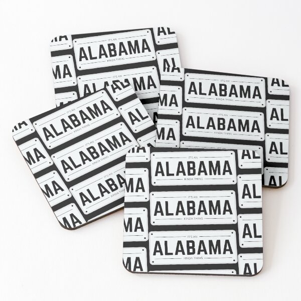 Item preview, It's an ALABAMA kinda thing number plate designed and sold by 133DandC.