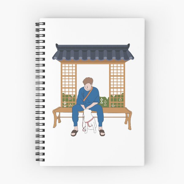 Item preview, BTS RM Playing with a Cute Dog   designed and sold by kpupsister.