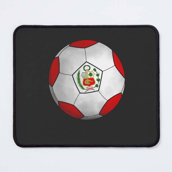 Item preview, peru football designed and sold by ZiphGames.