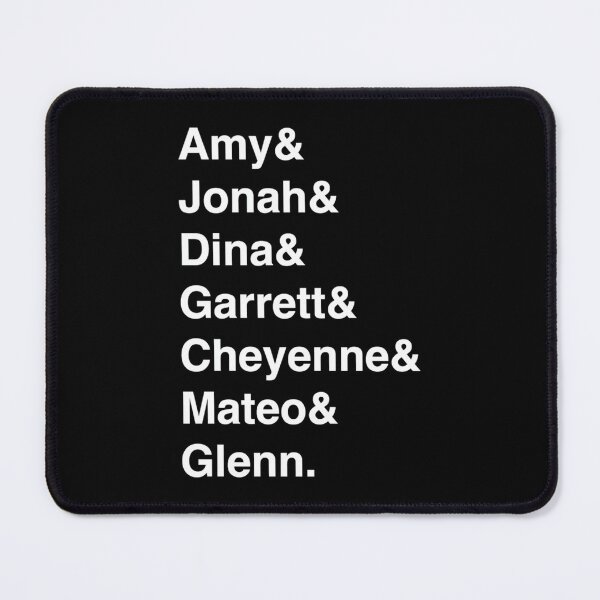 Item preview, Amy Jonah Dina Names Blue   designed and sold by FullForceHiFi.