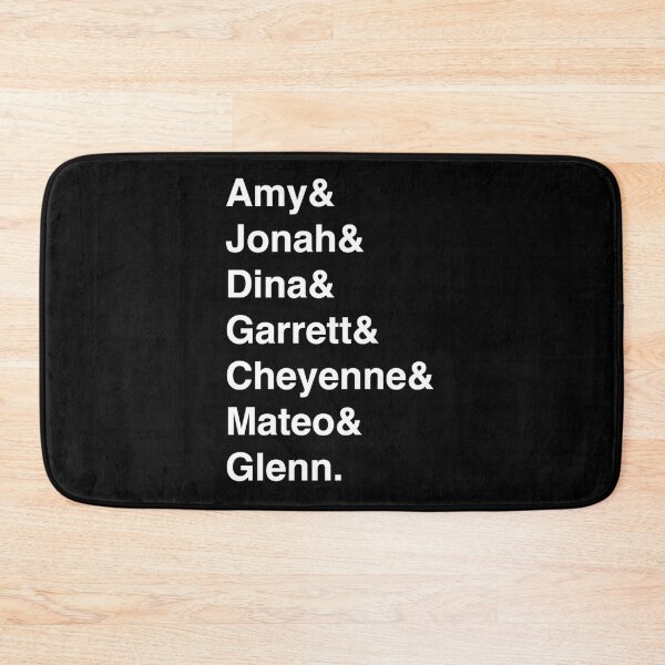 Item preview, Amy Jonah Dina Names Blue   designed and sold by FullForceHiFi.