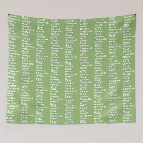 Item preview, Amy Jonah Dina Names Blue   designed and sold by FullForceHiFi.