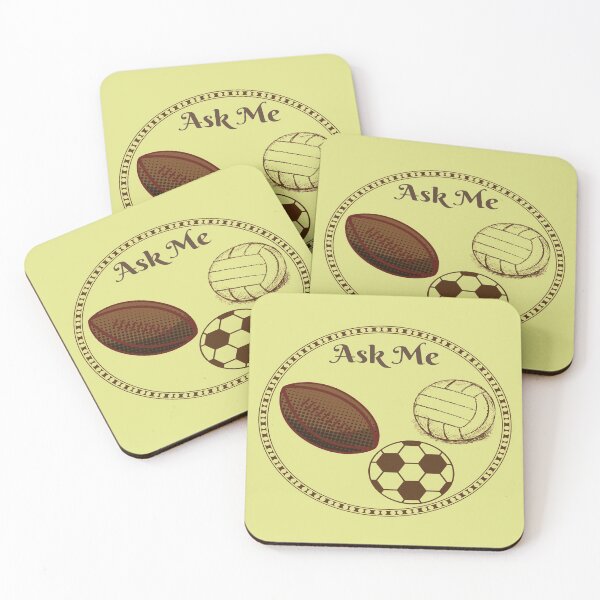 Item preview, Ask me Balls Design designed and sold by LMcDs.