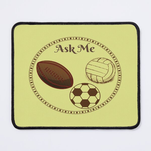 Item preview, Ask me Balls Design designed and sold by LMcDs.