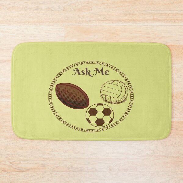 Item preview, Ask me Balls Design designed and sold by LMcDs.
