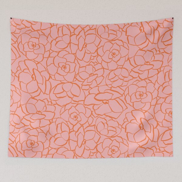 Item preview, Floral Outlines designed and sold by gabrielleneil.