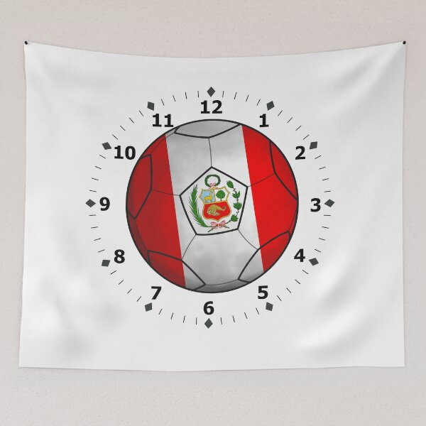Item preview, peru clock designed and sold by ZiphGames.