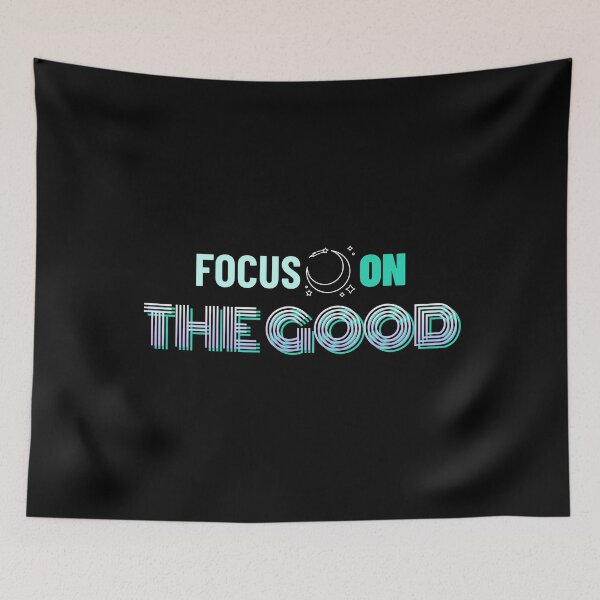 Item preview, Focus On The Good designed and sold by IllustrT.