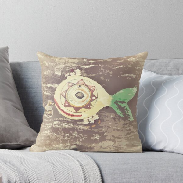 Item preview, Boho Fish 2 Coastal Design Style A Edited PHOTO of Wooden Fish Wall Decor designed and sold by Beachy.