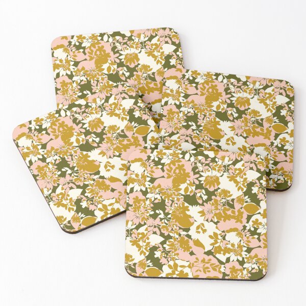 Item preview, Green Floral Silhouette designed and sold by gabrielleneil.