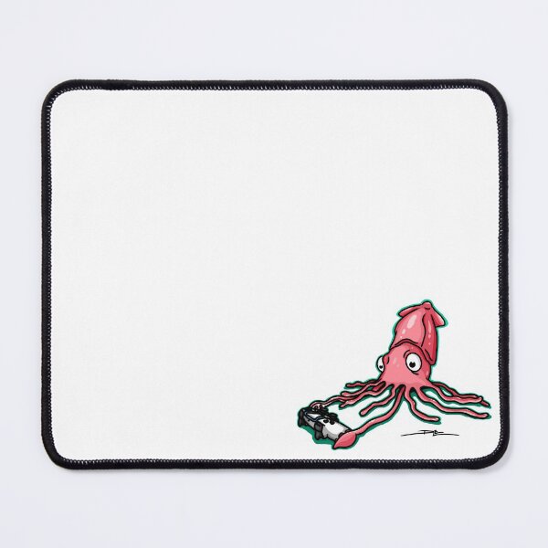 Item preview, When the Squid Plays the Game designed and sold by RiceguyDesigns.