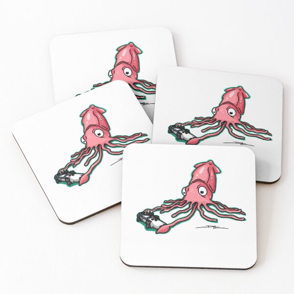 Item preview, When the Squid Plays the Game designed and sold by RiceguyDesigns.