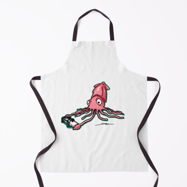 Item preview, When the Squid Plays the Game designed and sold by RiceguyDesigns.