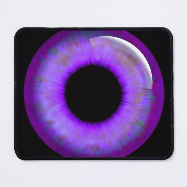 Item preview, Purple eyeball designed and sold by Zurickdesigns.