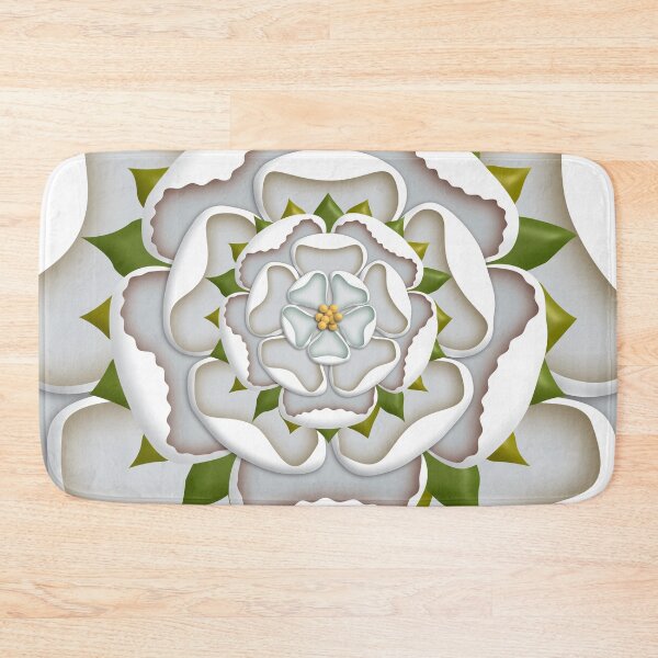 Item preview, Tudor White Rose of Yorkshire designed and sold by Yorkshire Stuff.