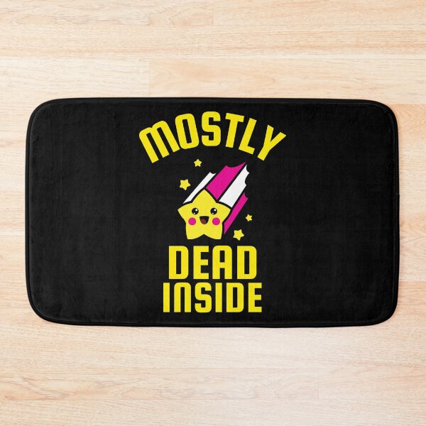 Item preview, Mostly Dead Inside - Nihilism for Nihilist Design designed and sold by Shirtlify.