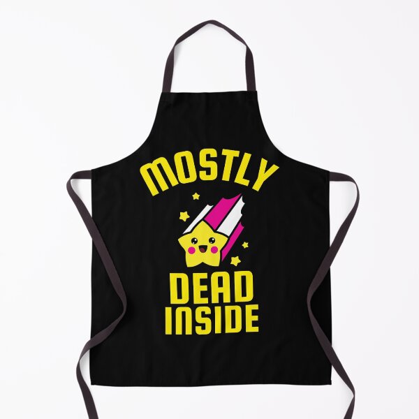 Item preview, Mostly Dead Inside - Nihilism for Nihilist Design designed and sold by Shirtlify.