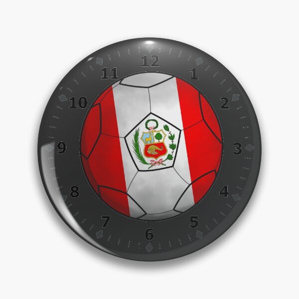 Item preview, peru clock designed and sold by ZiphGames.