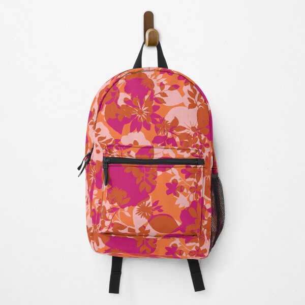 Item preview, Pink Floral Silhouette designed and sold by gabrielleneil.