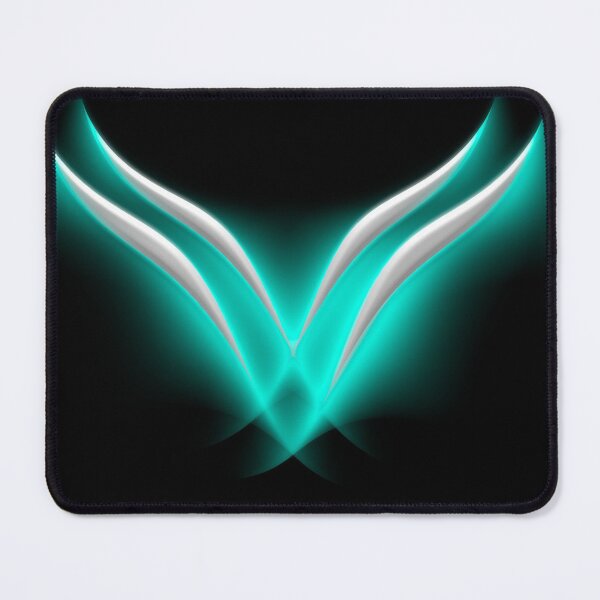 Item preview, Wings Neon racing minimalist cool - V face glow designed and sold by Long Exposure.