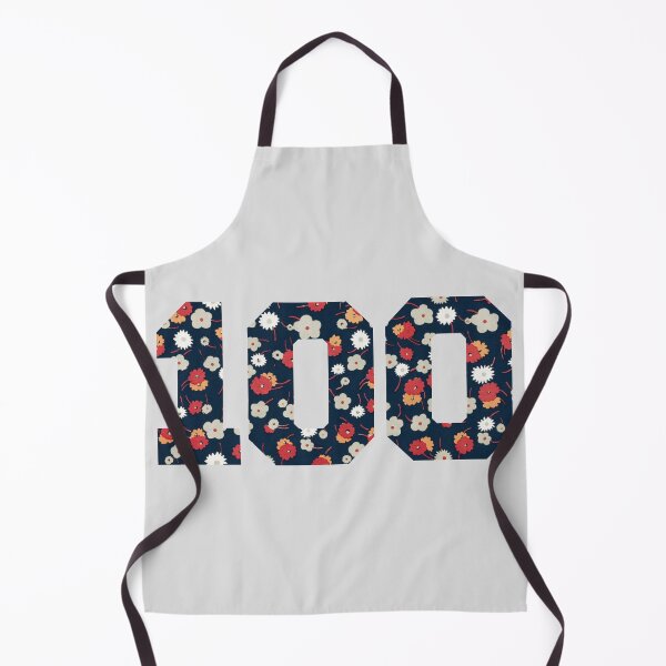 Item preview, Vintage Floral Number 100 designed and sold by JoyforU.