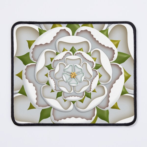 Item preview, Tudor White Rose of Yorkshire designed and sold by Yorkshire Stuff.