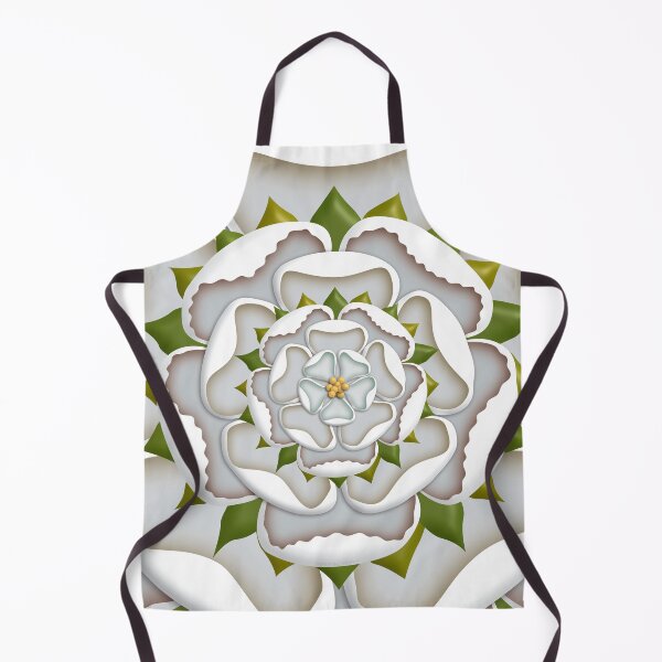 Item preview, Tudor White Rose of Yorkshire designed and sold by Yorkshire Stuff.