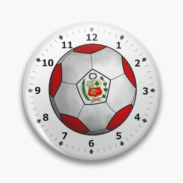 Item preview, peru clock designed and sold by ZiphGames.