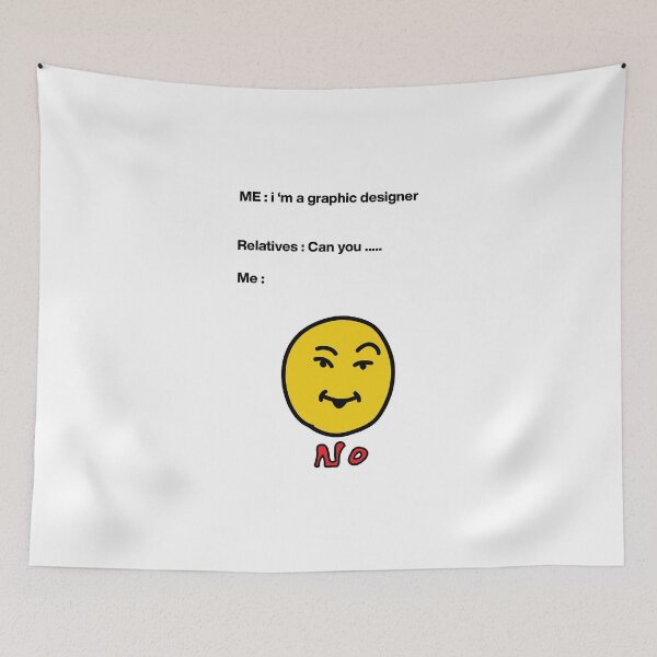 Item preview, graphic designer meme t-shirt designed and sold by KARTICK DUTTA.