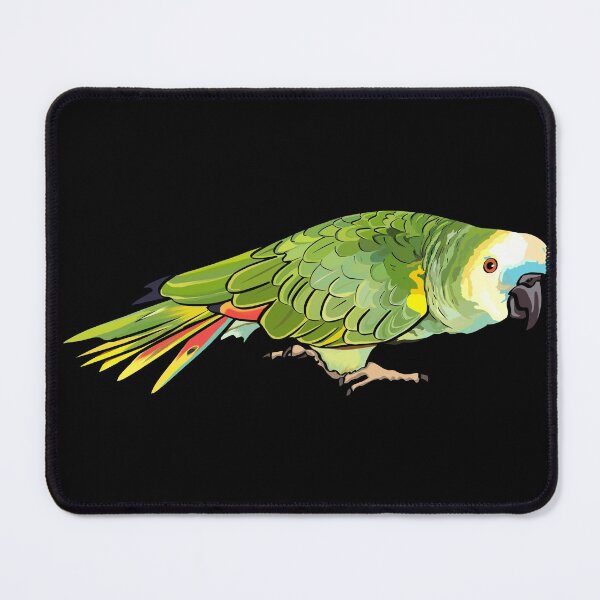 Item preview, Ornery Blue Fronted Amazon Parrot designed and sold by Zurickdesigns.