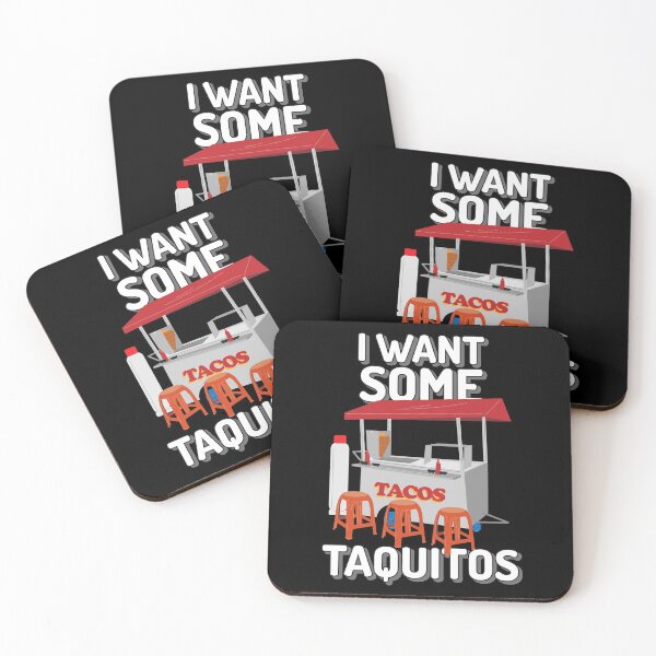 Item preview, I Want Some TAQUITOS designed and sold by IllustrT.