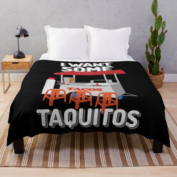 Item preview, I Want Some TAQUITOS designed and sold by IllustrT.